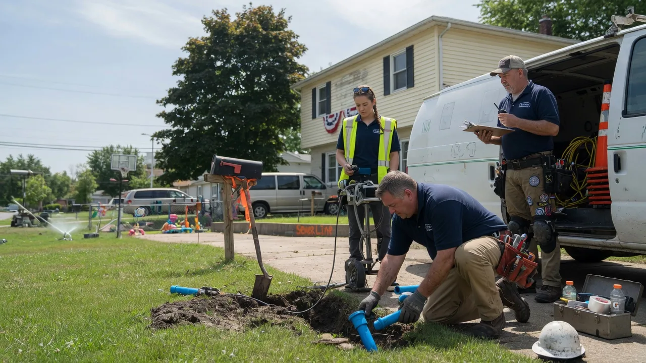 Slab Leak Repair in Stanford, KY near me